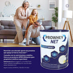 PROWHEY NET POLVO VAINILLA LATA 868 G
