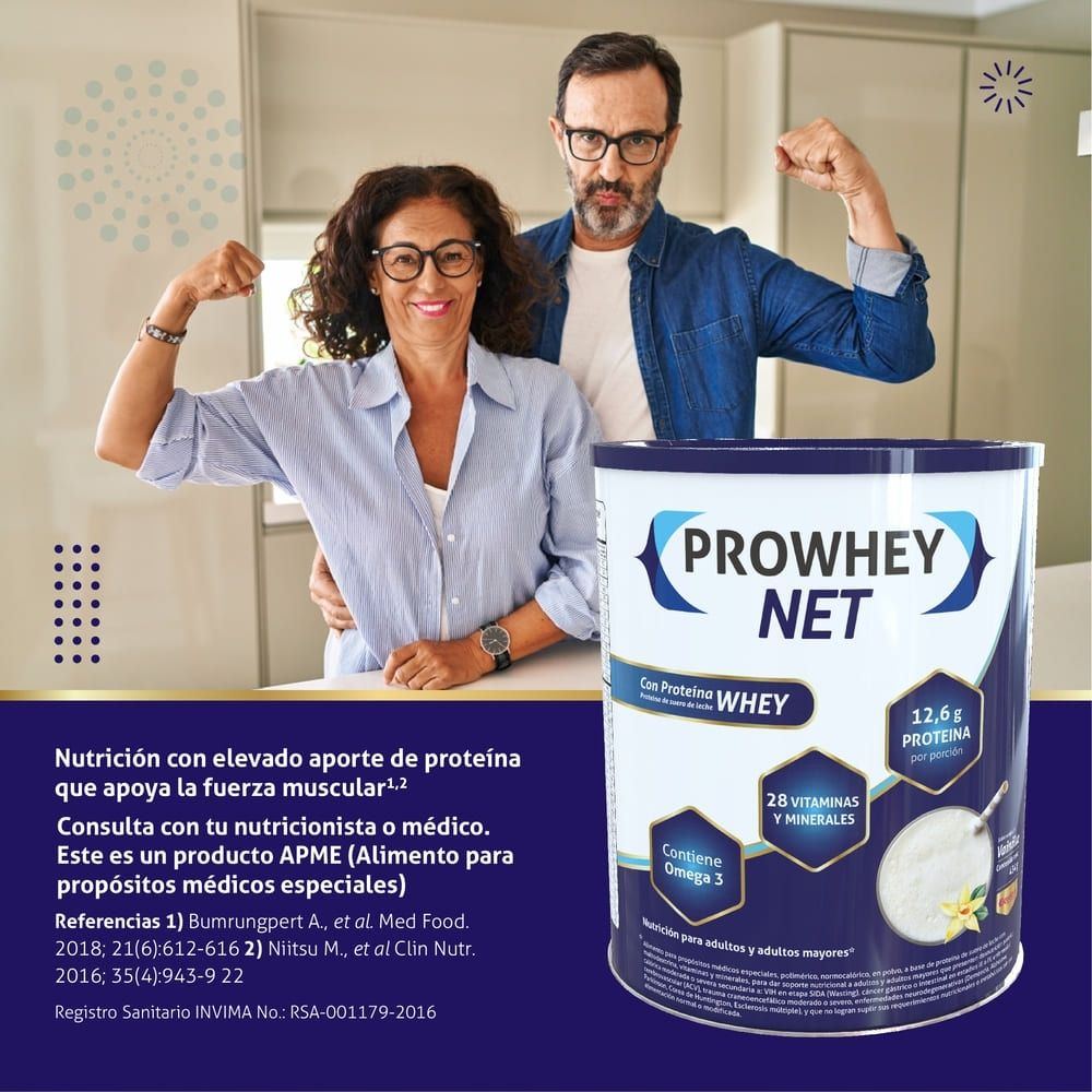 PROWHEY NET VAINILLA LATA 434 G