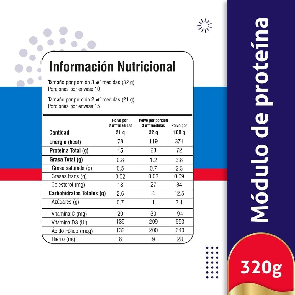 PROWHEY PLUS POLVO LATA 320 G