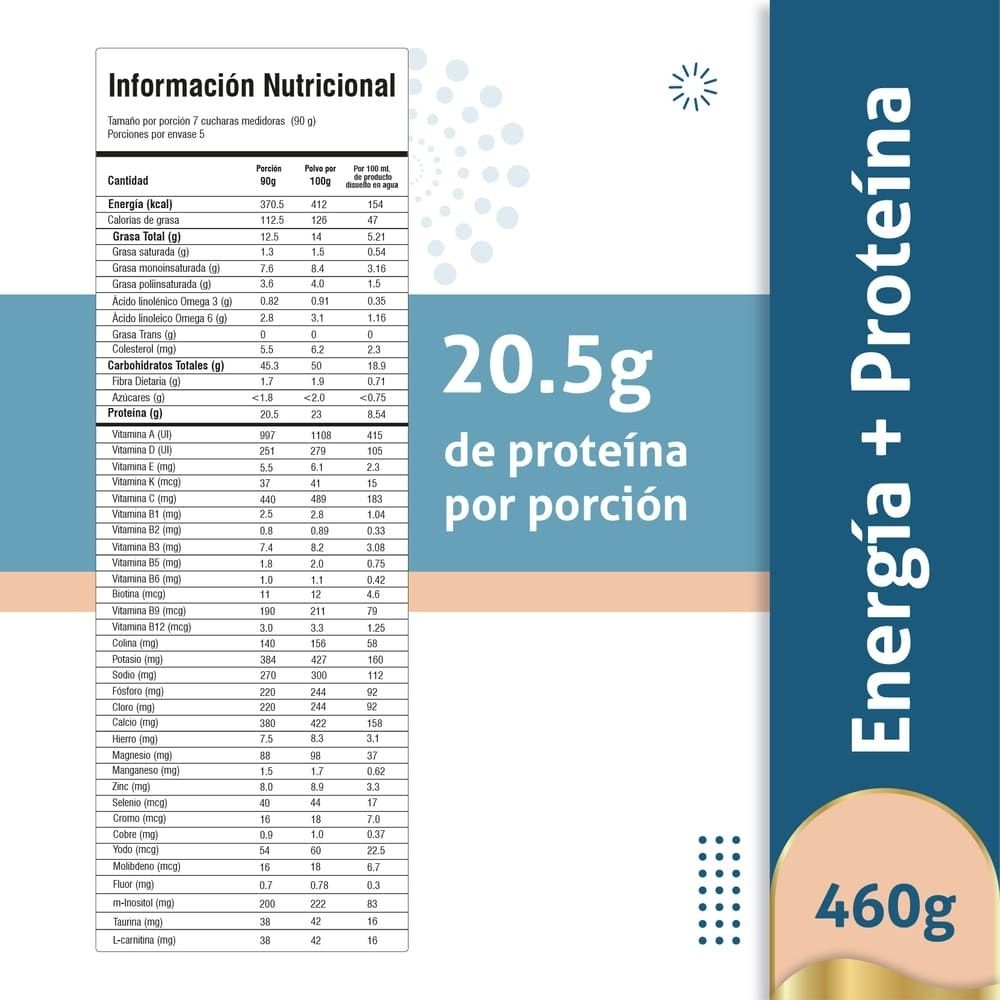 PROWHEY POLVO KALORI VAINILLA CARAMELO LATA 460 G