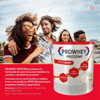 PROWHEY PROTEINA NATURAL POLVO LATA 320 G