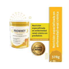 Prowhey Renal Cronico Polvo Vainilla Caramelo Lata 378G