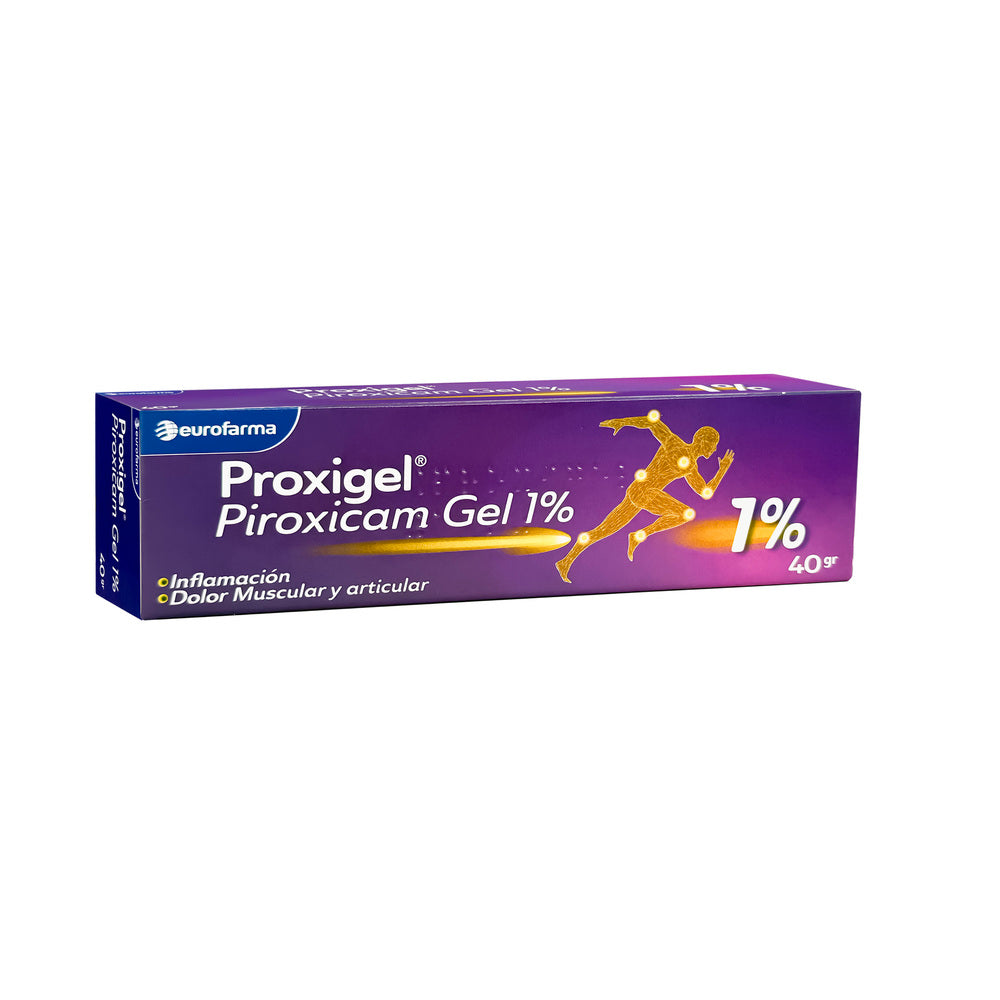 PROXIGEL GEL 1 % TUBO 40 G