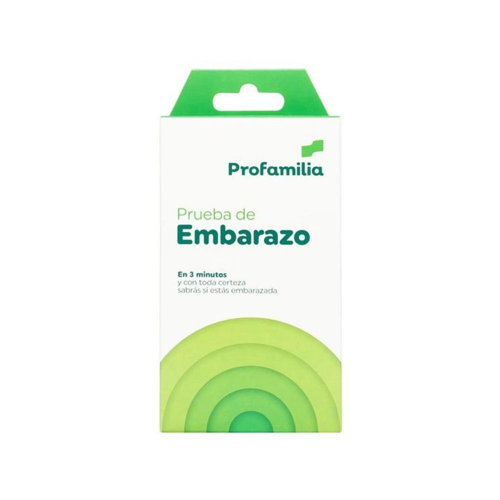 PRUEBA DE EMBARAZO PROFAMILIA CASETTE CAJA X 1 UND