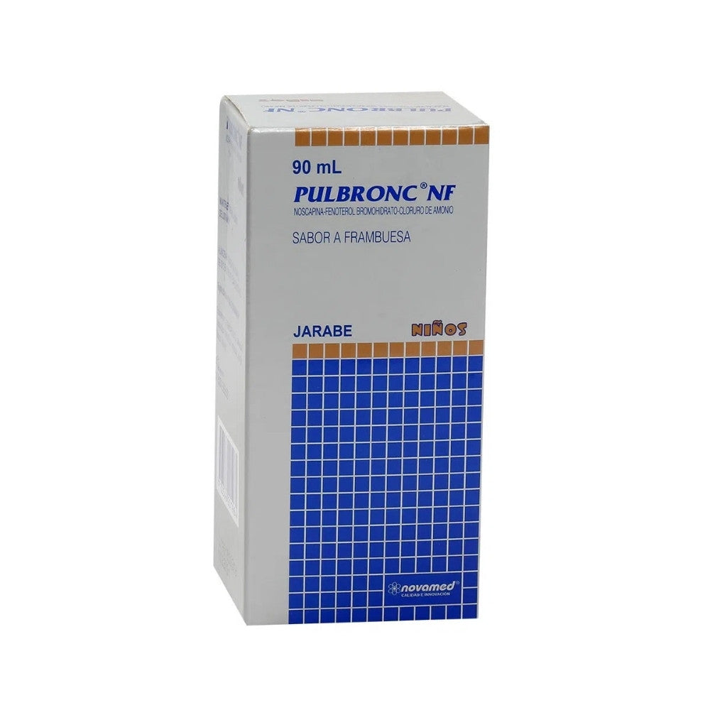 PULBRONC NF NIÑOS JARABE FRASCO 90 ML