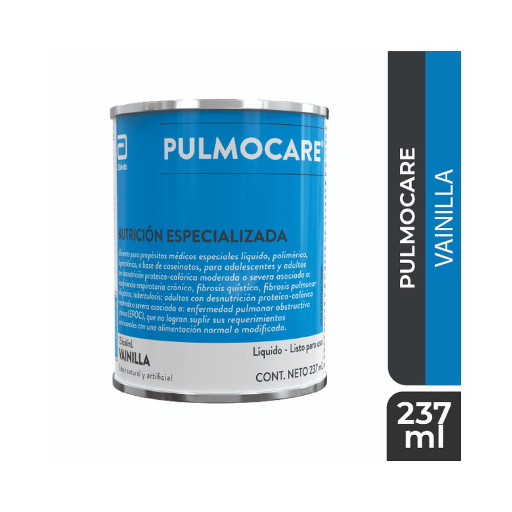 PULMOCARE LIQUIDO VAINILLA LATA 237 ML