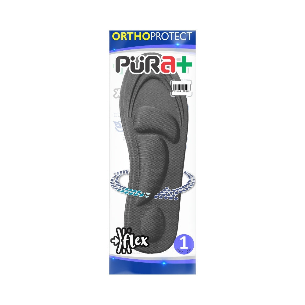 PURA+ PLANTILLA ULTRA FLEX DISPOSITIVO MEDICO TALLA 35-41 BOLSA X 1 PAR