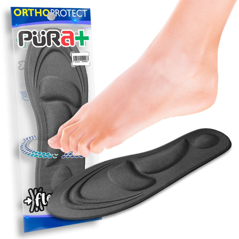 PURA+ PLANTILLA ULTRA FLEX DISPOSITIVO MEDICO TALLA 35-41 BOLSA X 1 PAR