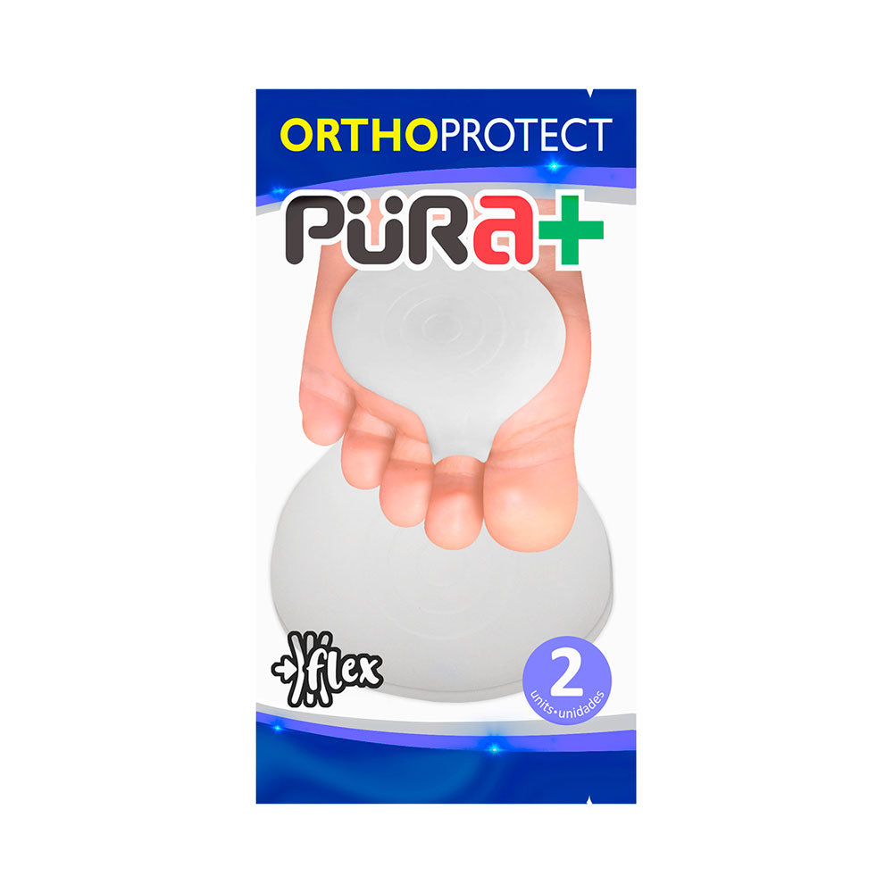 PURA+ALMOHADILLA PLANTAR SILI DISPOSITIVO MEDICO BOLSA X 2 UNDS