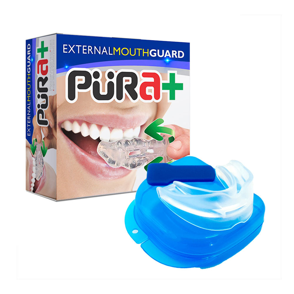 PURA+PLACA BRUXISMO ANTIRONQ CAJA X 1 UND