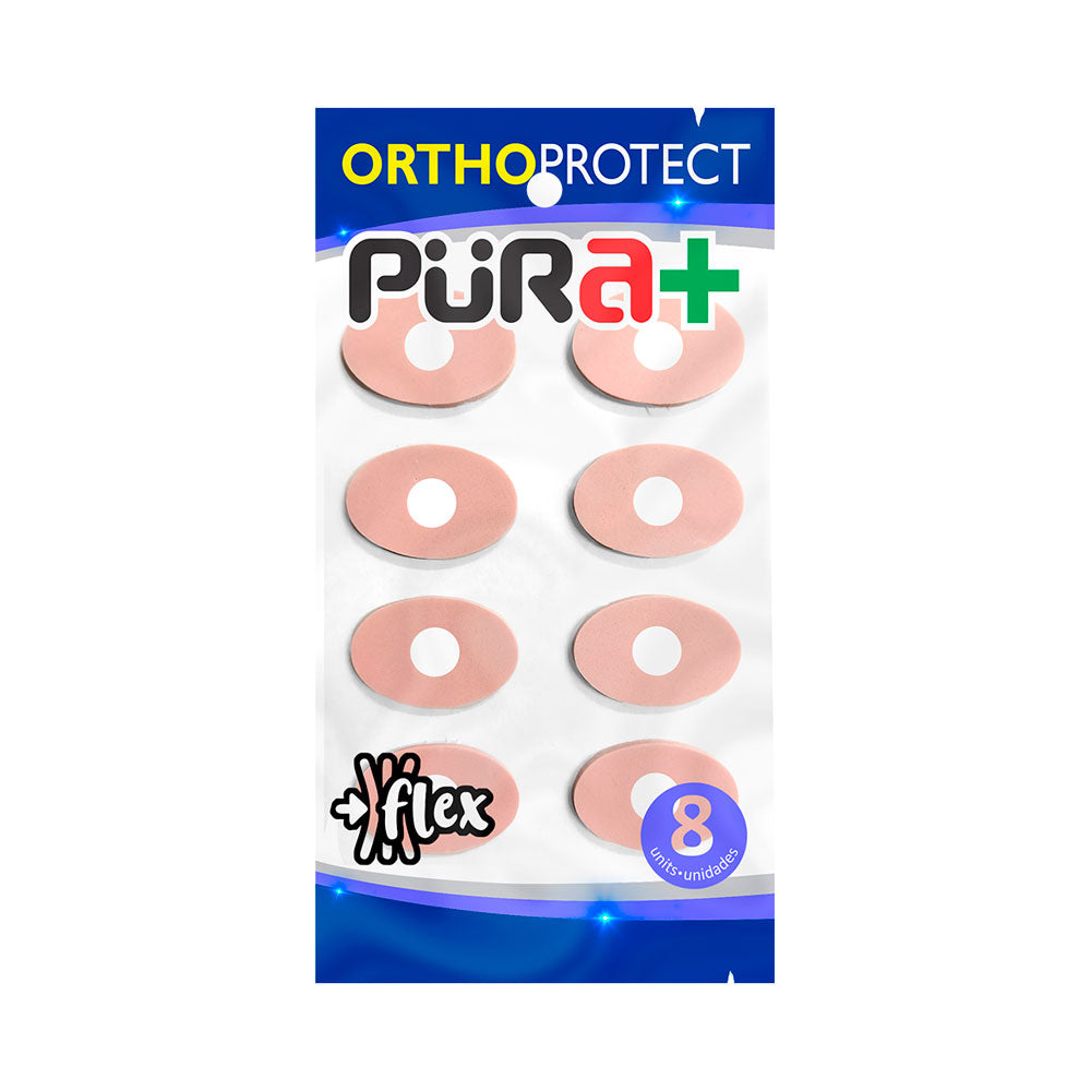 PURA+PROTECTOR CALLOS DISPOSITIVO MEDICO BOLSA X 8 UNDS