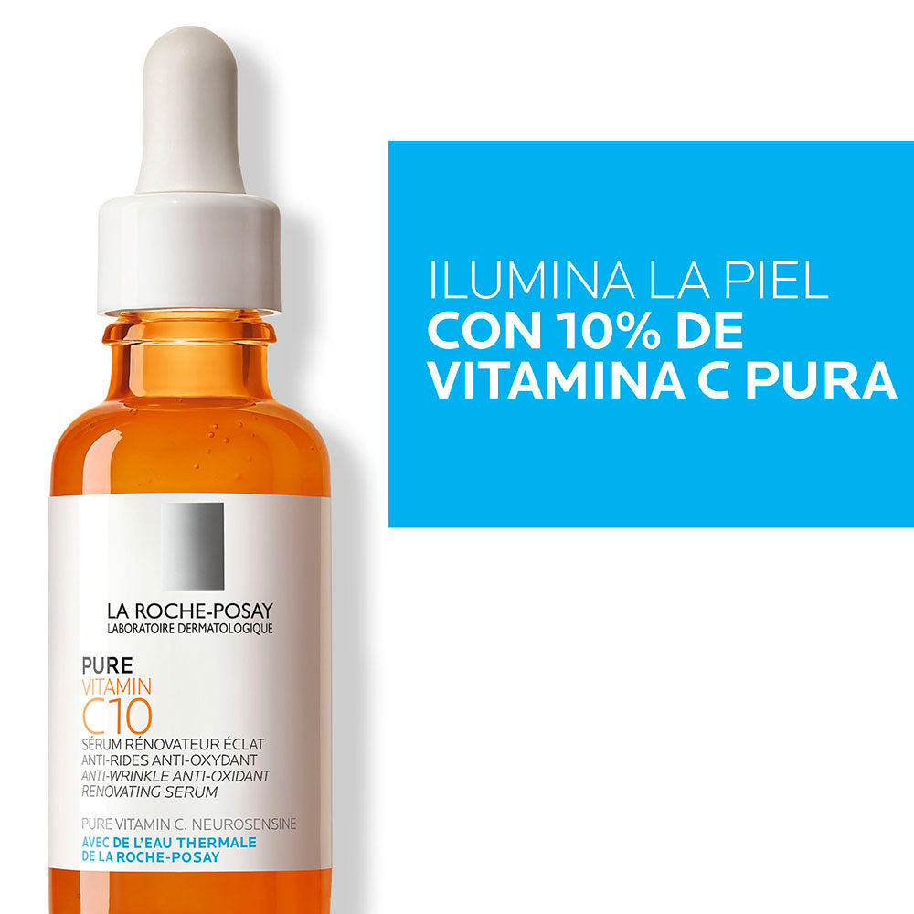 PURE VITAM C10 LA ROCHE POSAY SERUM FRASCO 30 ML
