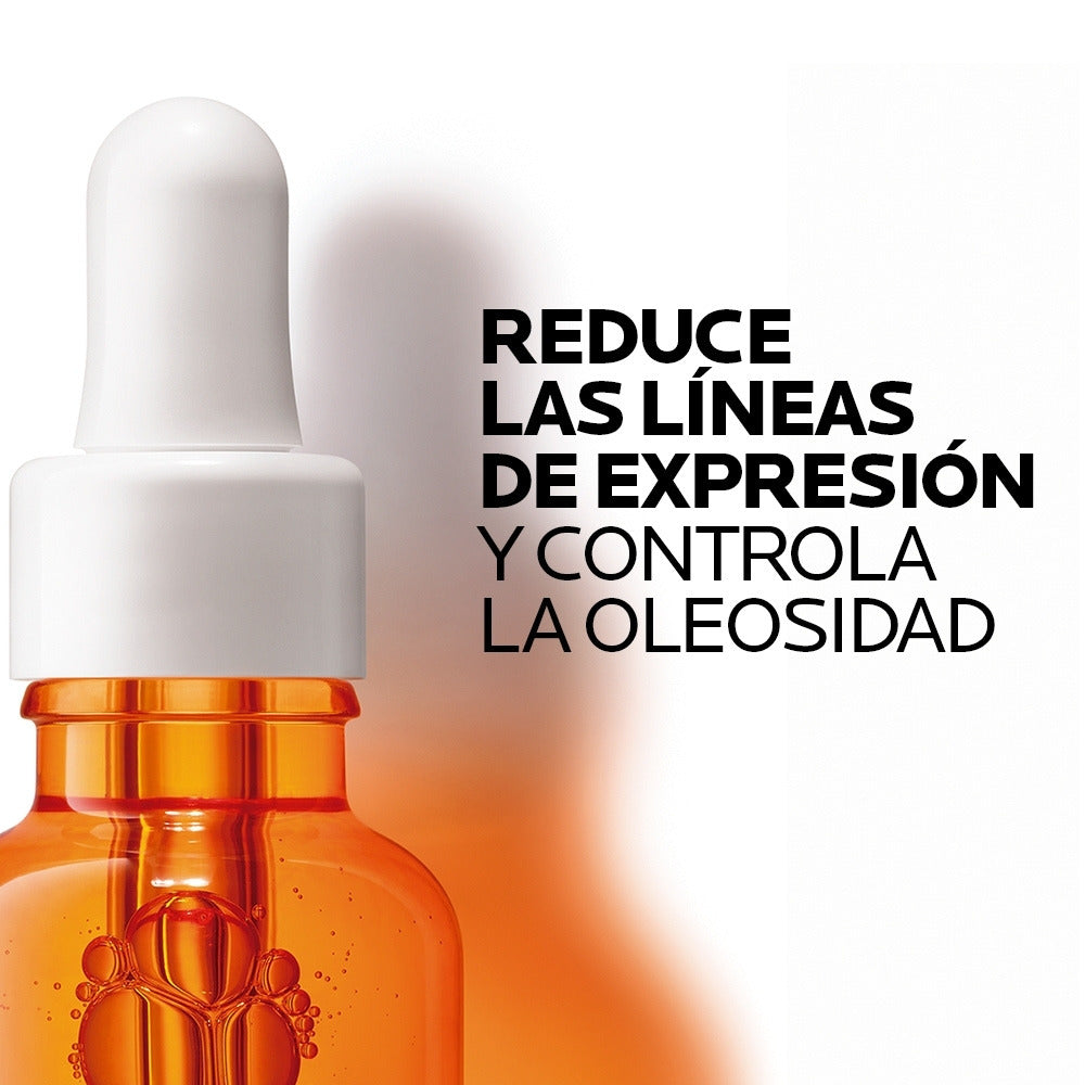 PURE VITAM C12 LA ROCHE POSAY SERUM OIL CONTROL FRASCO 30 ML