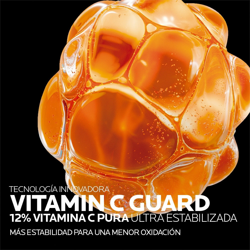 PURE VITAM C12 LA ROCHE POSAY SERUM OIL CONTROL FRASCO 30 ML