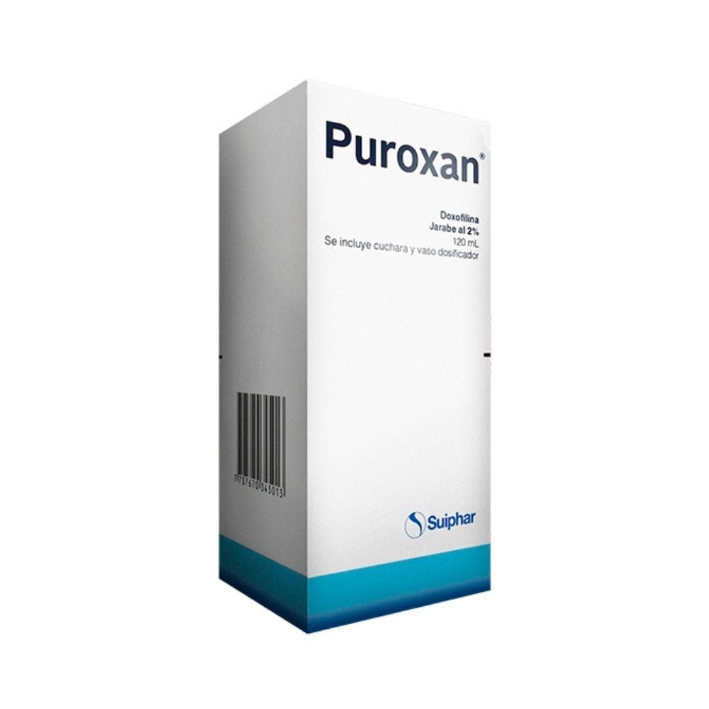 PUROXAN JARABE 2 % FRASCO 120 ML