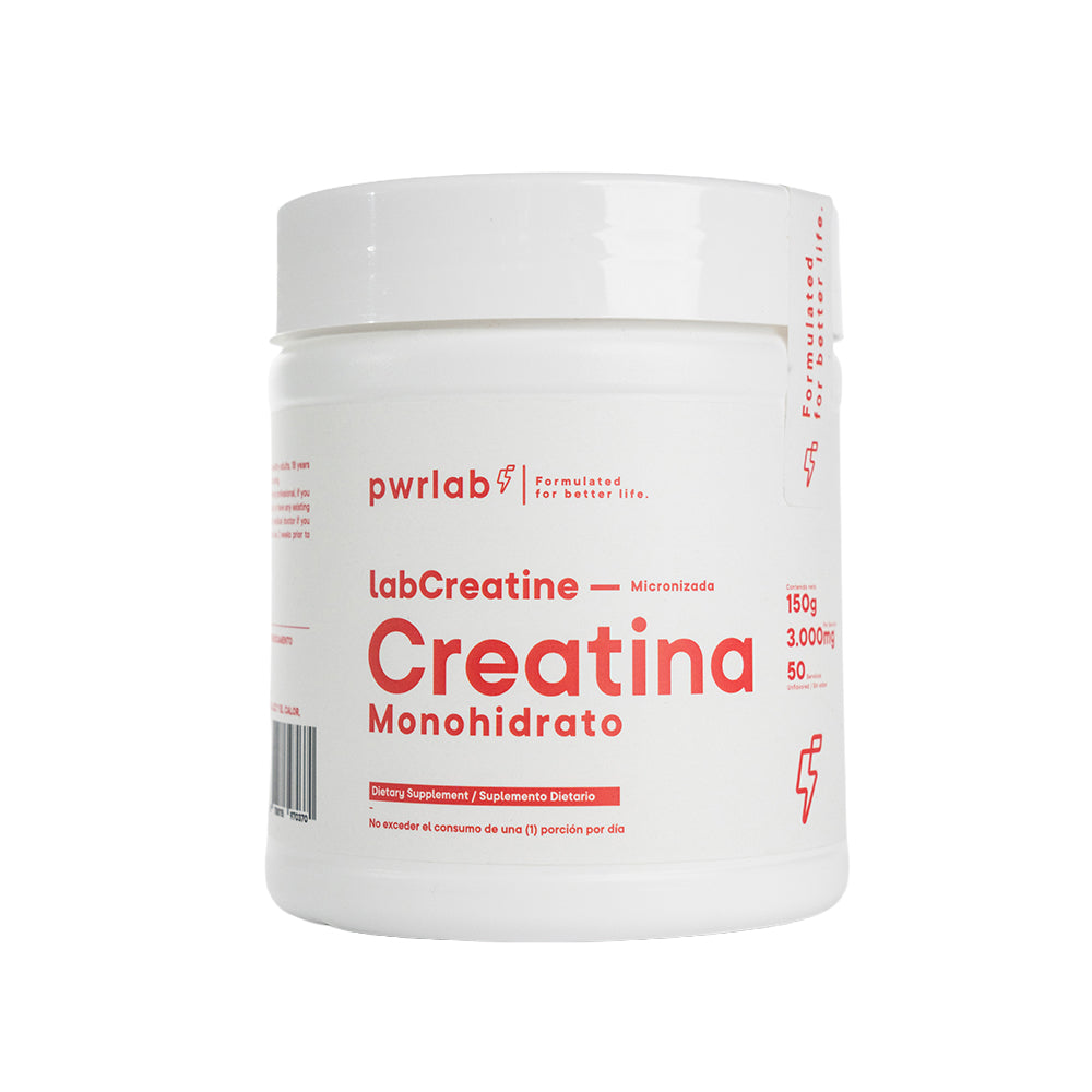 PWR CREATINA POLVO 3000 MG FRASCO 150 G