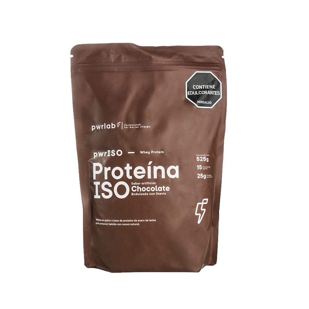 PWR ISO PROTEINA POLVO CHOCOLATE DOYPACK 525 G