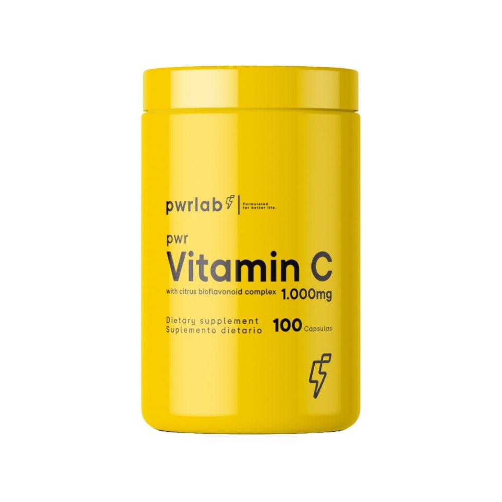 PWR VITAMIN C CAPSULAS FRASCO X 100 UNDS