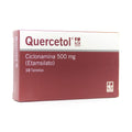 QUERCETOL TABLETAS 500 MG CAJA X 10 UNDS