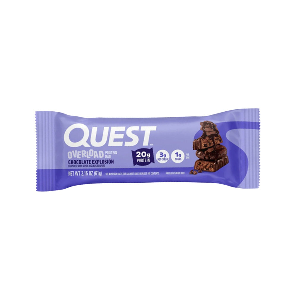 QUEST BARRA DE PROTEINA CHOCOLATE RECUBIERTA BOLSA 60 G