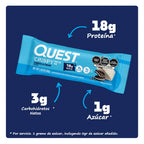 QUEST BARRA DE PROTEINA HERO COOKIES AND CREAM BOLSA 52G