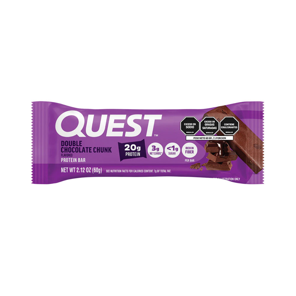 QUEST BARRA PROTEINA GALLETA- CHOCOLATE BOLSA 60 G