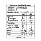 QUEST GALLETA GLASEADA TORTA DE CUMPLEAÑOS BOLSA 50 G