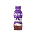 QUEST MALTEADA DE PROTEINA MILSHAKE CHOCOLATE FRASCO 414 ML