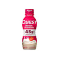 QUEST MALTEADA DE PROTEINA MILSHAKE FRESA FRASCO 414 ML