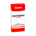 QUETIAPINA (RG) GENFAR COMPRIMIDOS 200 MG CAJA X 30 UNDS