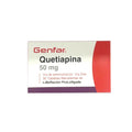 QUETIAPINA XR (RG) TABLETAS 50 MG CAJA X 30 UNDS