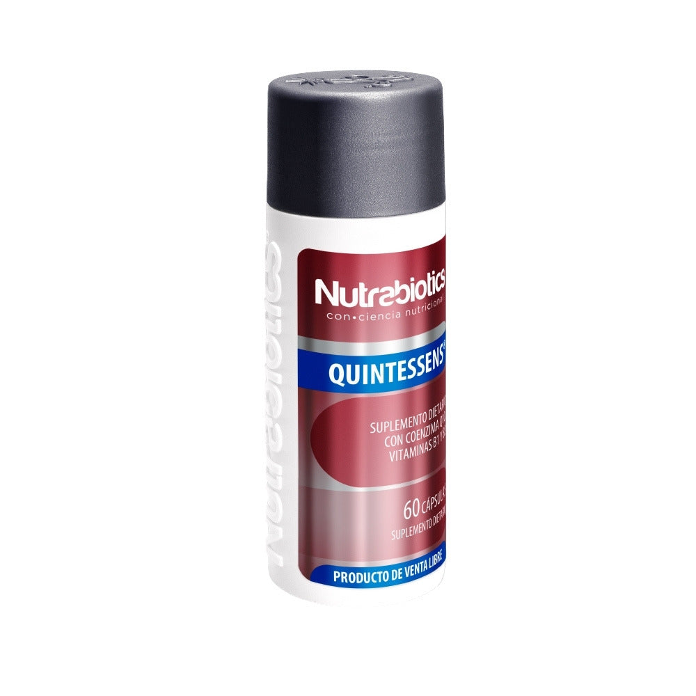 QUINTESSENS NUTRABIOTICS CAPSULAS FRASCO X 60 UNDS