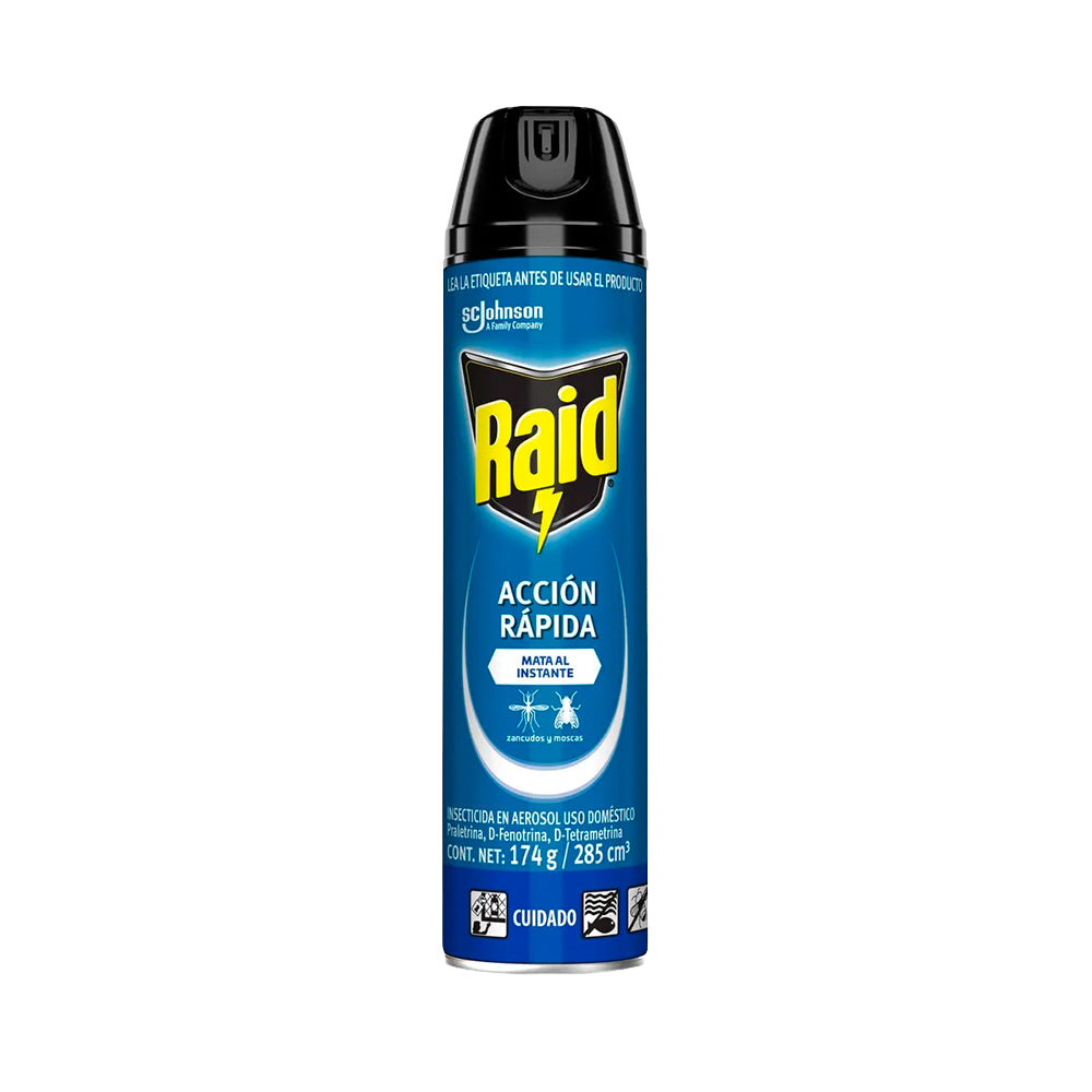 RAID ELIMINA VOLADORES AEROSOL 285 ML