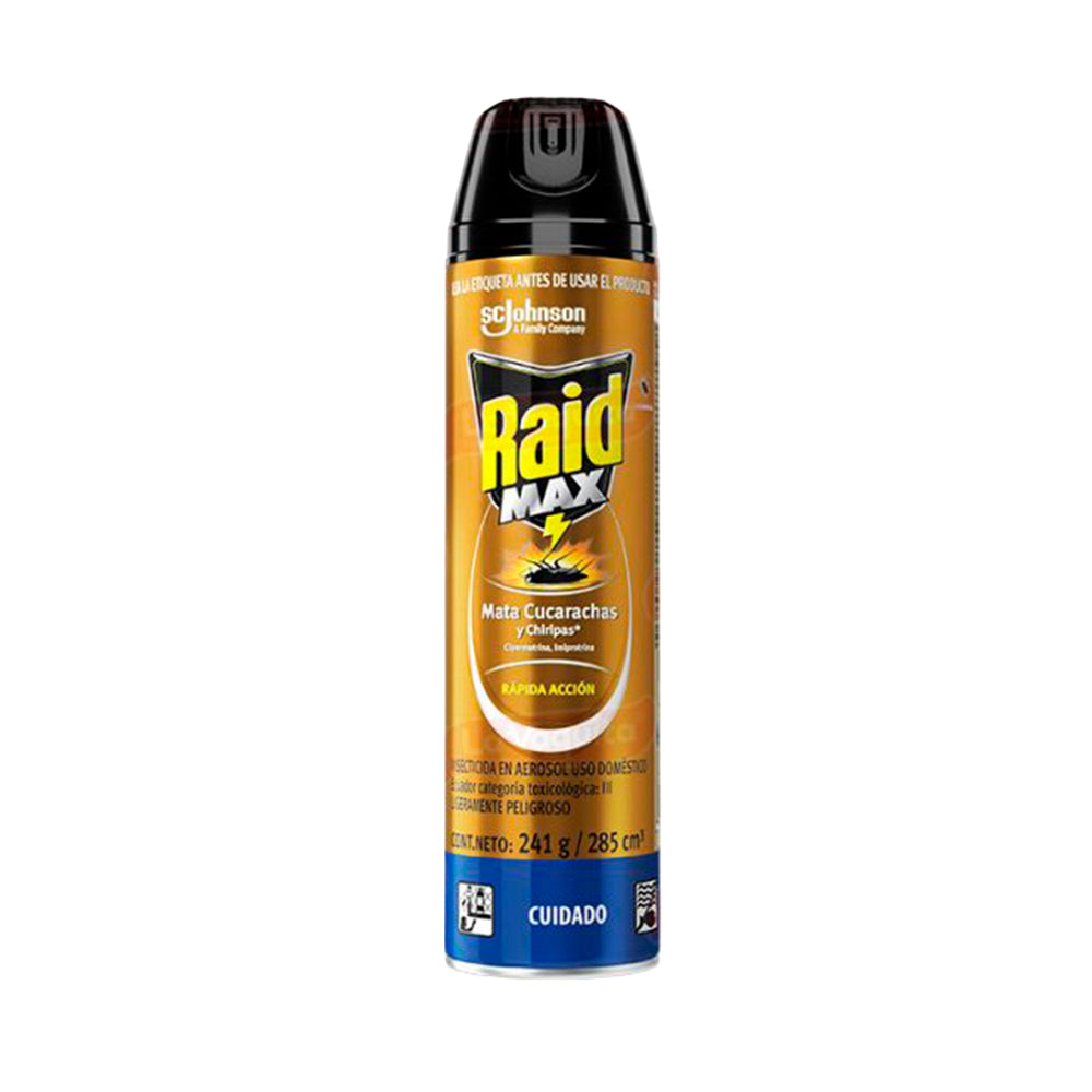 RAID MAX AEROSOL 285 ML