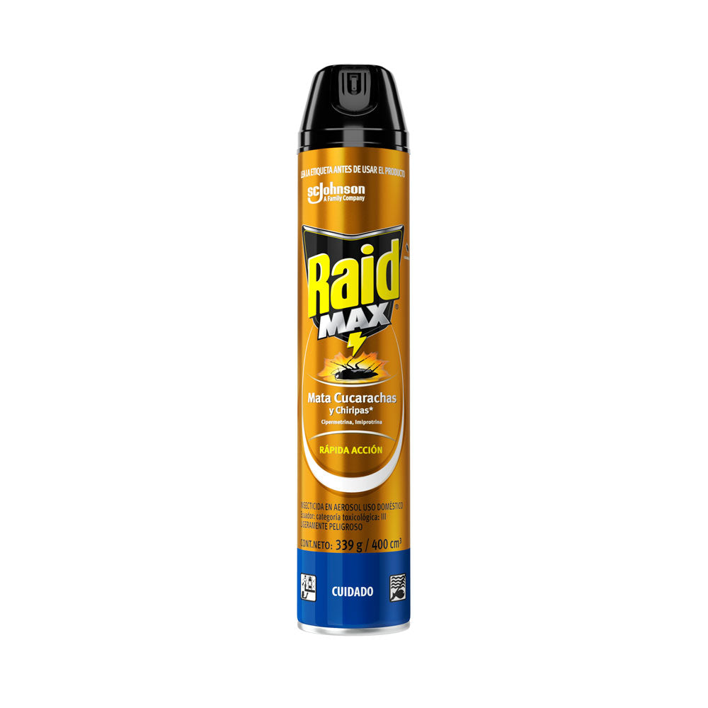 RAID MAX AEROSOL 400 ML
