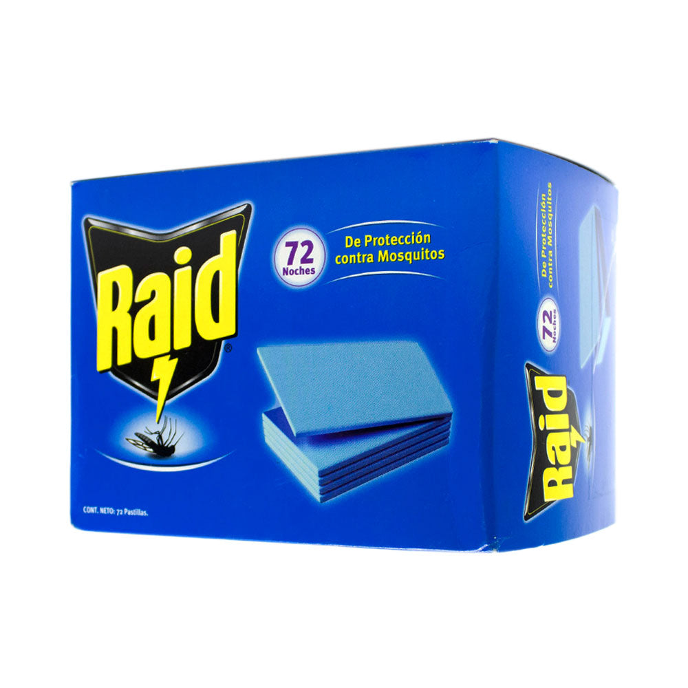 RAID PASTILLAS CAJA X 84 UNDS