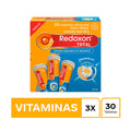 REDOXON TOTAL T. EFERVESCENTES NARANJA TUBO 3 X 10 UNDS