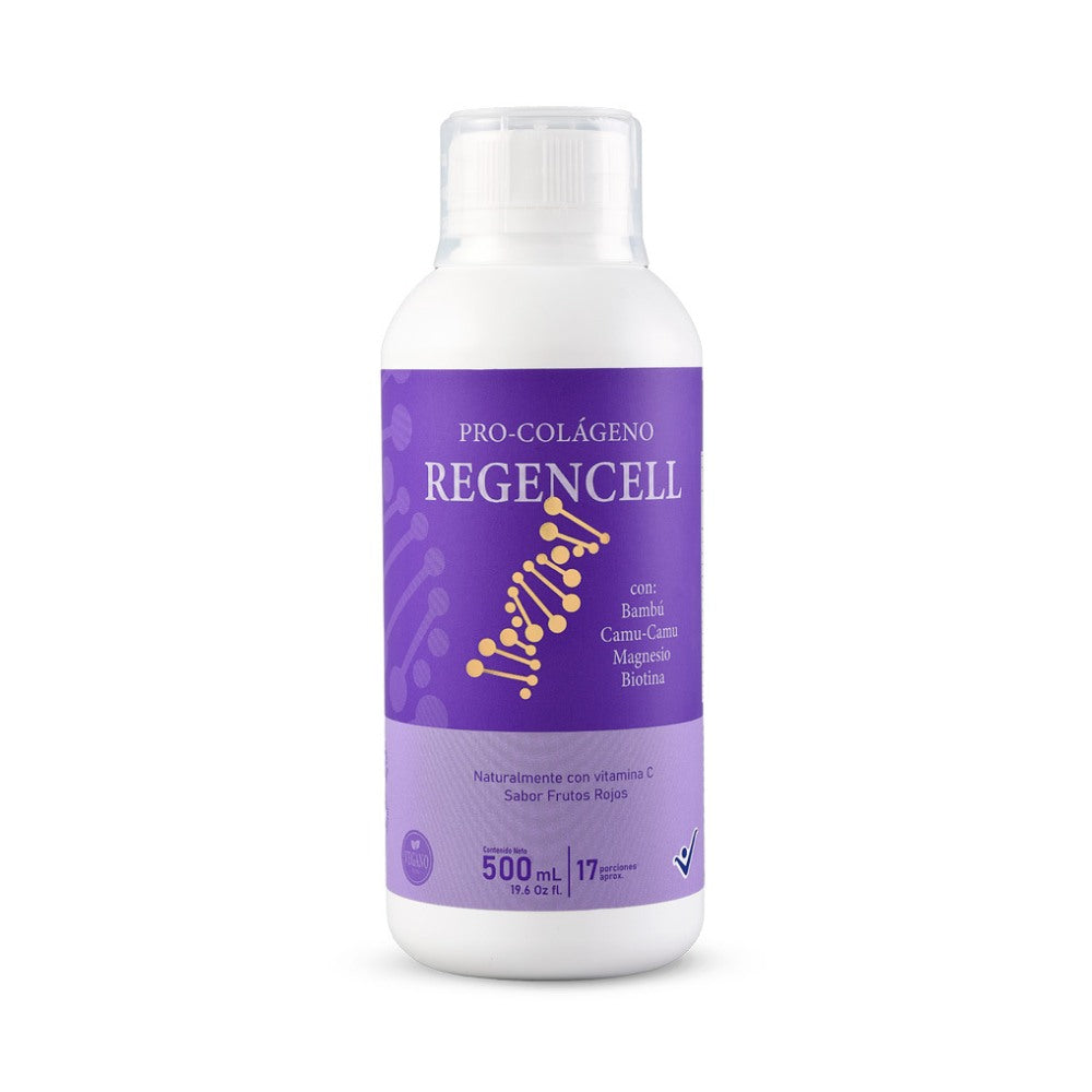 REGENCELL PRO-COLAGENO FRUTOS ROJOS FRASCO 500 ML