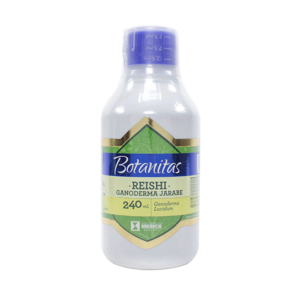 REISHI BOTANITAS JARABE FRASCO 240 ML
