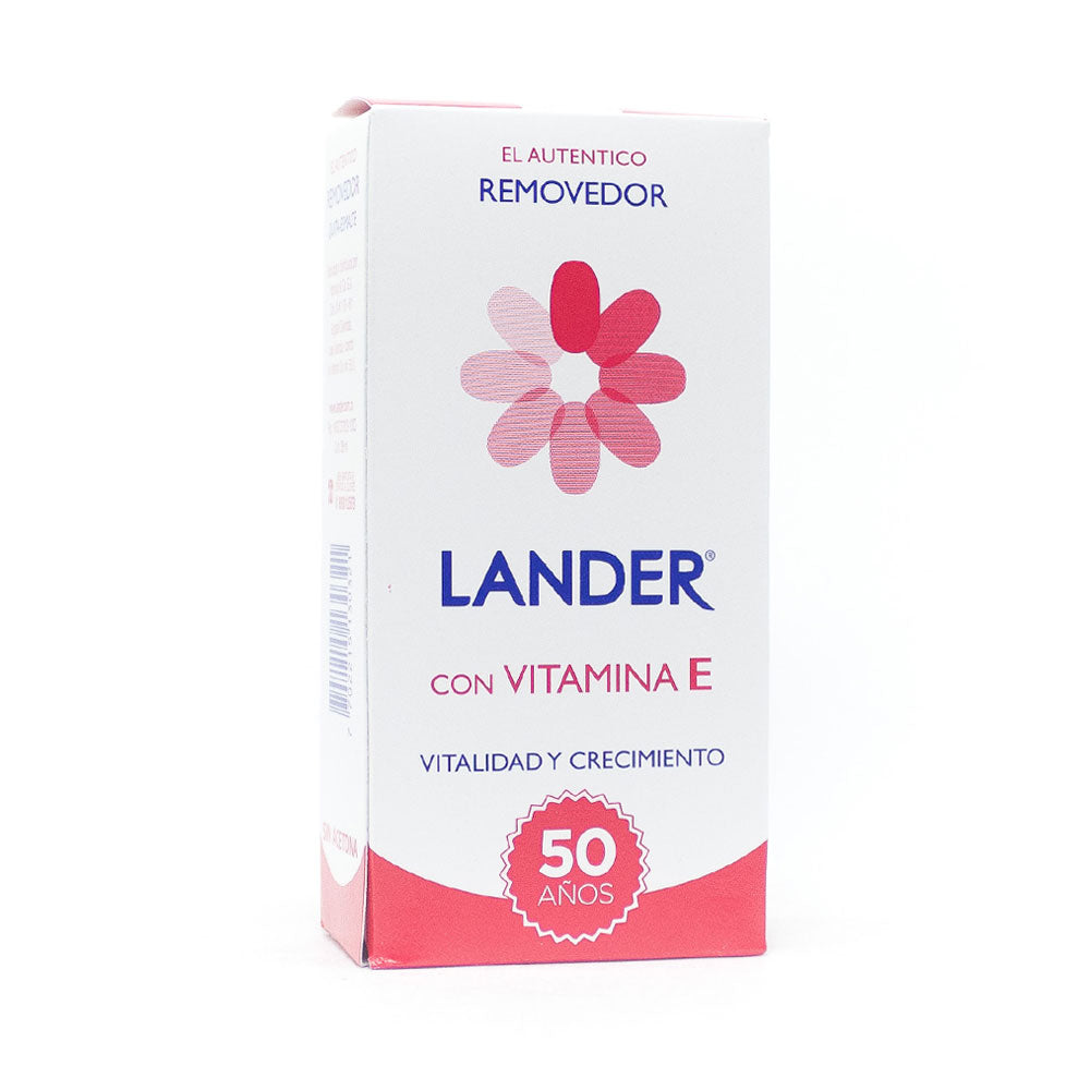 REMOVEDOR LANDER CON VITA E CAJA 35 ML