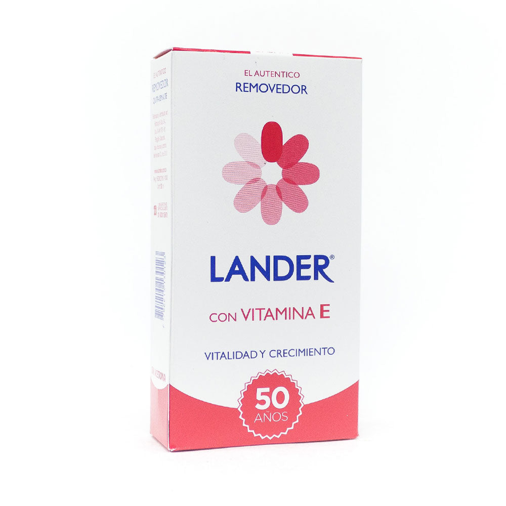 REMOVEDOR LANDER CON VITA E CAJA 55 ML