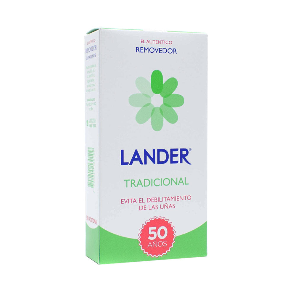REMOVEDOR LANDER TRADICIONAL CAJA 55 ML