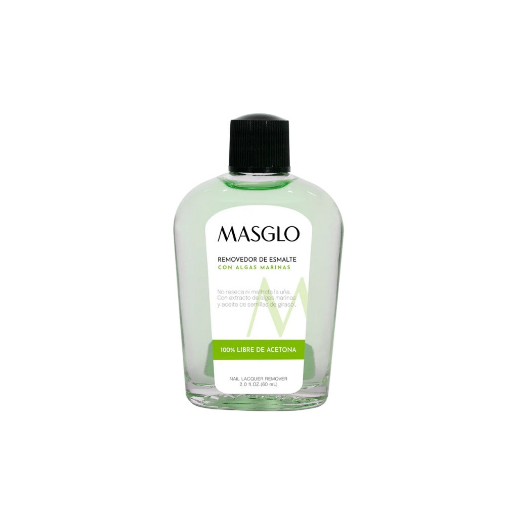 REMOVEDOR MASGLO ALGAS MARINAS FRASCO 60 ML