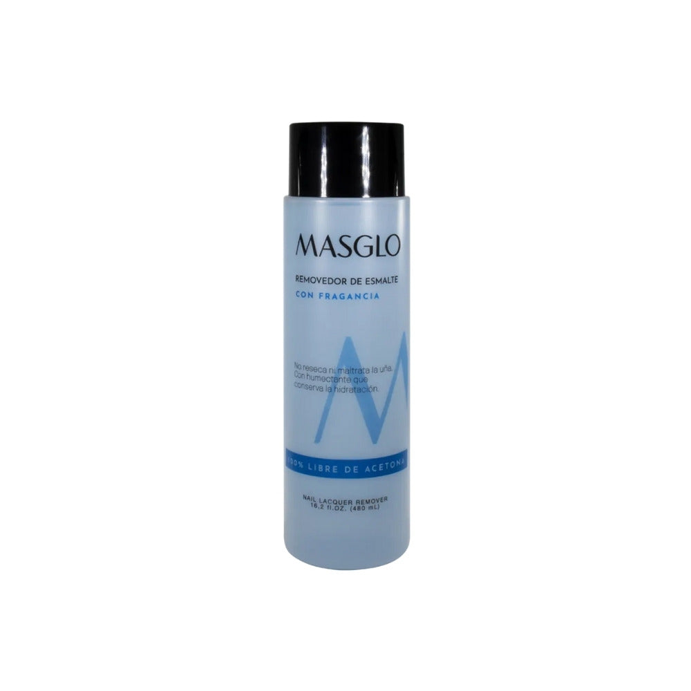 REMOVEDOR MASGLO AZUL FRASCO 480 ML