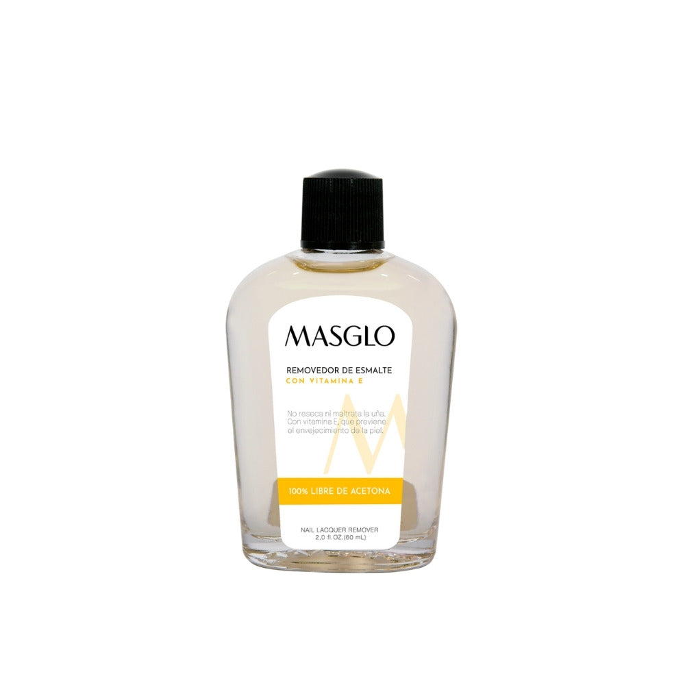 REMOVEDOR MASGLO VITAMINA E FRASCO 60 ML