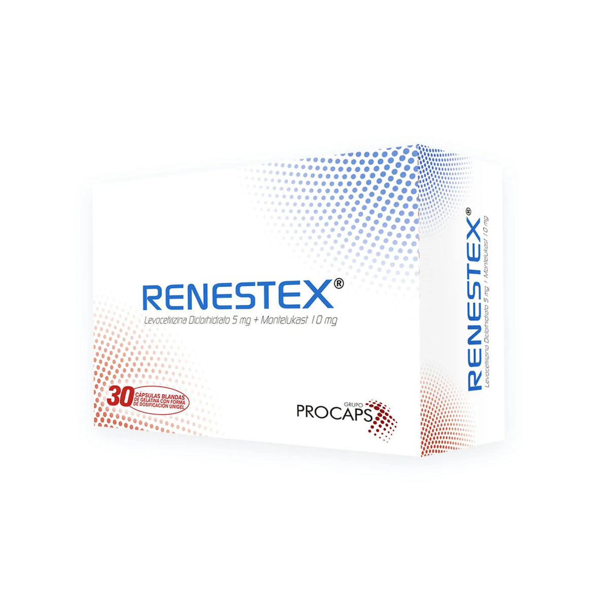 RENESTEX UNIGEL TABLETAS CAJA X 30 UNDS