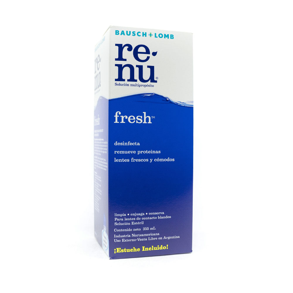 RENU FRESH SOLUCION CAJA 355 ML