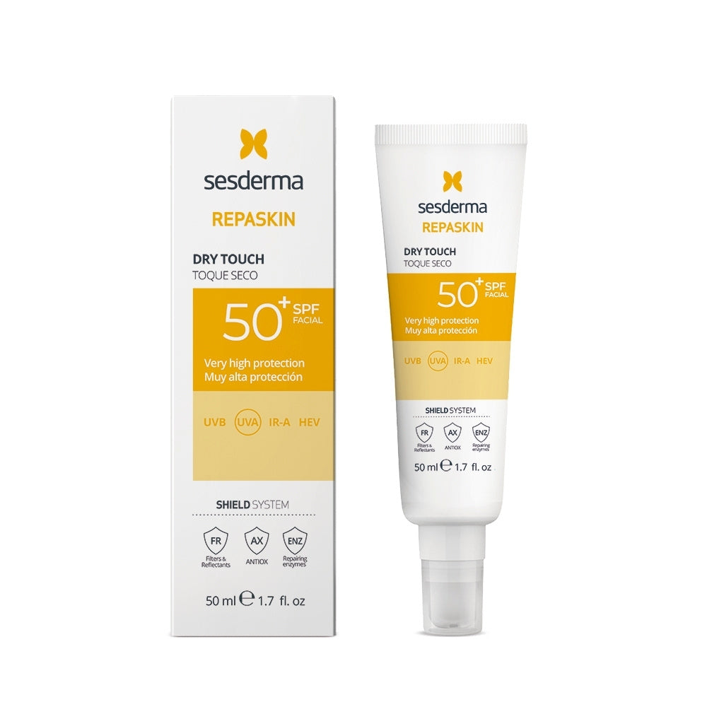 REPASKIN PROTECTOR TOQUE SECO SPF 50 FRASCO 50 ML