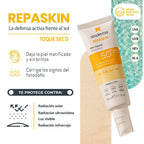 REPASKIN PROTECTOR TOQUE SECO SPF 50 FRASCO 50 ML