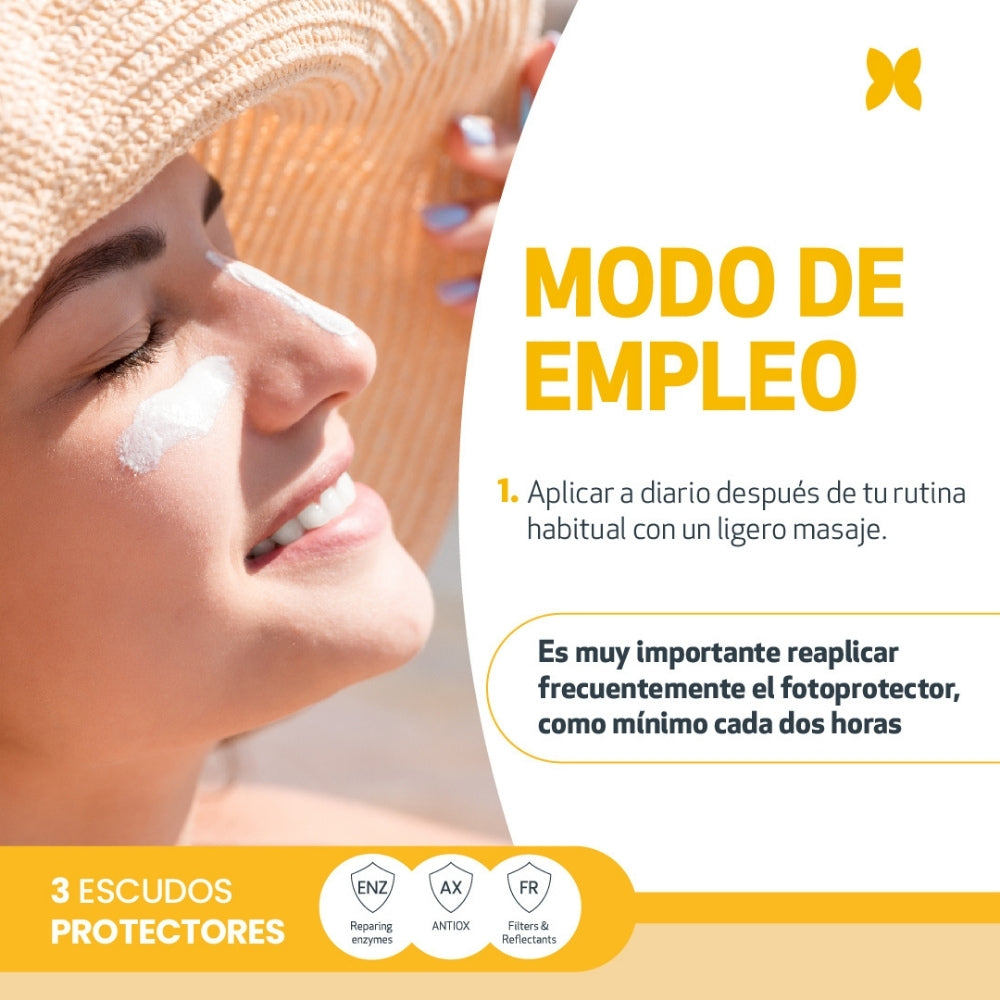 REPASKIN PROTECTOR TOQUE SECO SPF 50 FRASCO 50 ML
